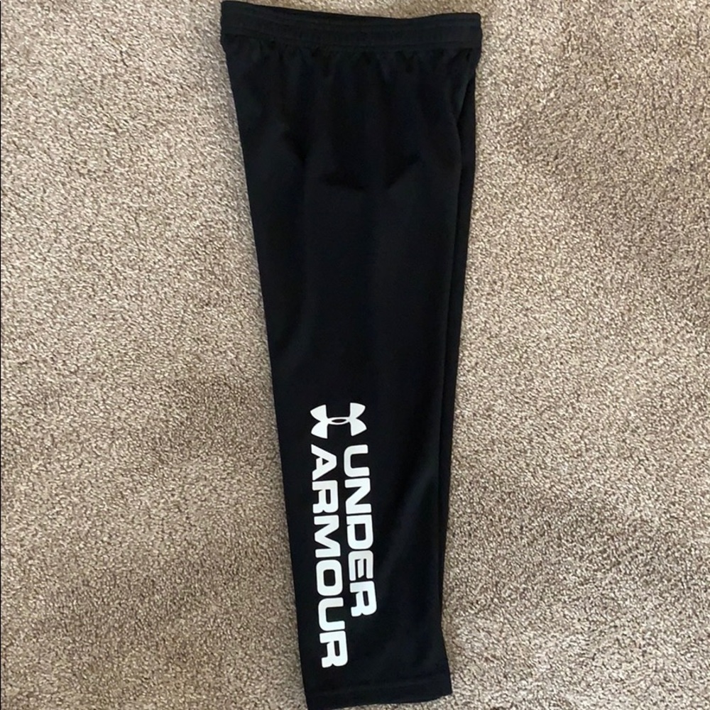 Under Armour Lightweight Boys Athletic Pants, 4T